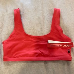 NWT Good American sports bra